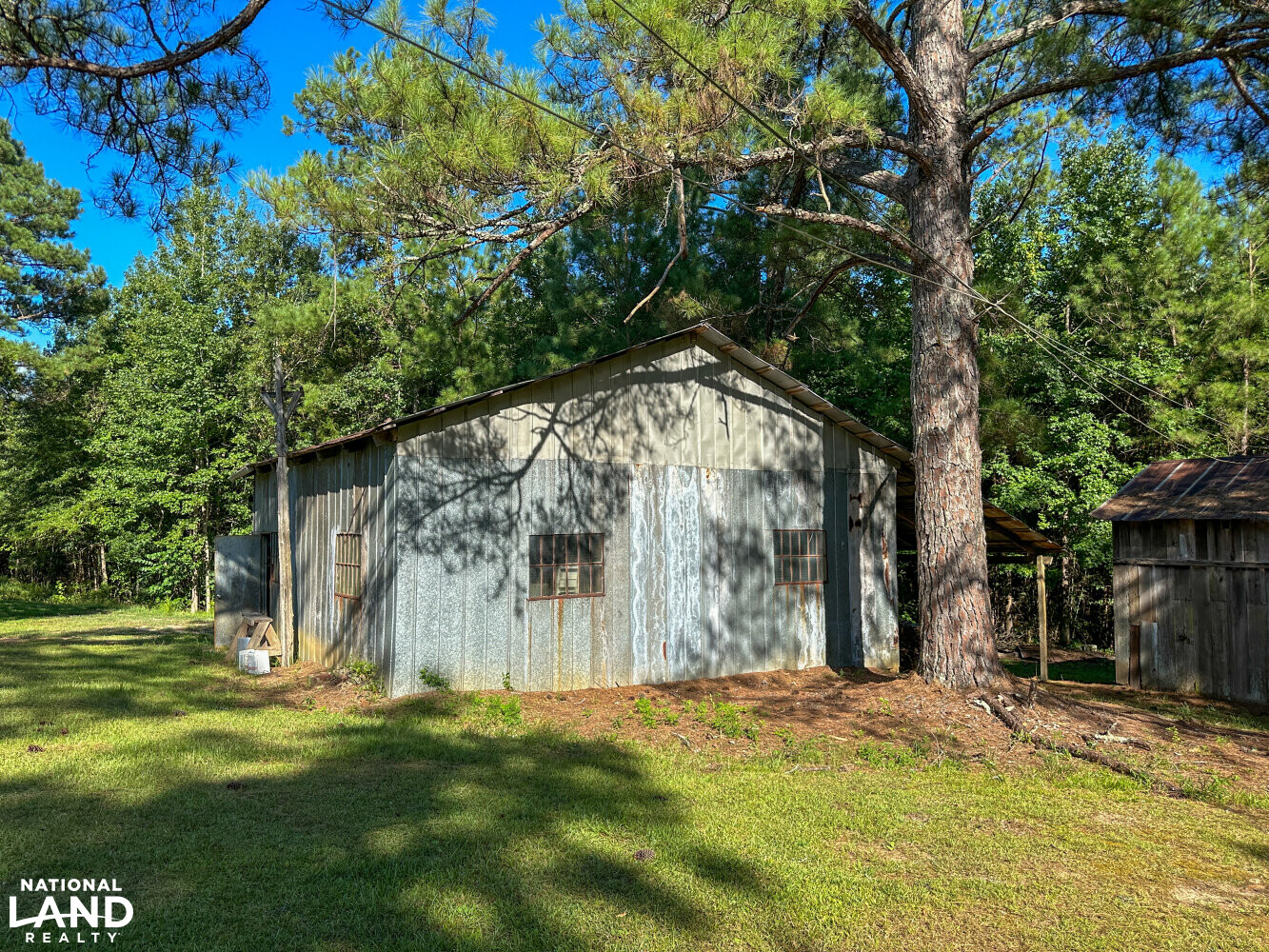 Farm House At Coppers Creek Timber and Hunting Investment in Bibb County, Alabama (83 Photos