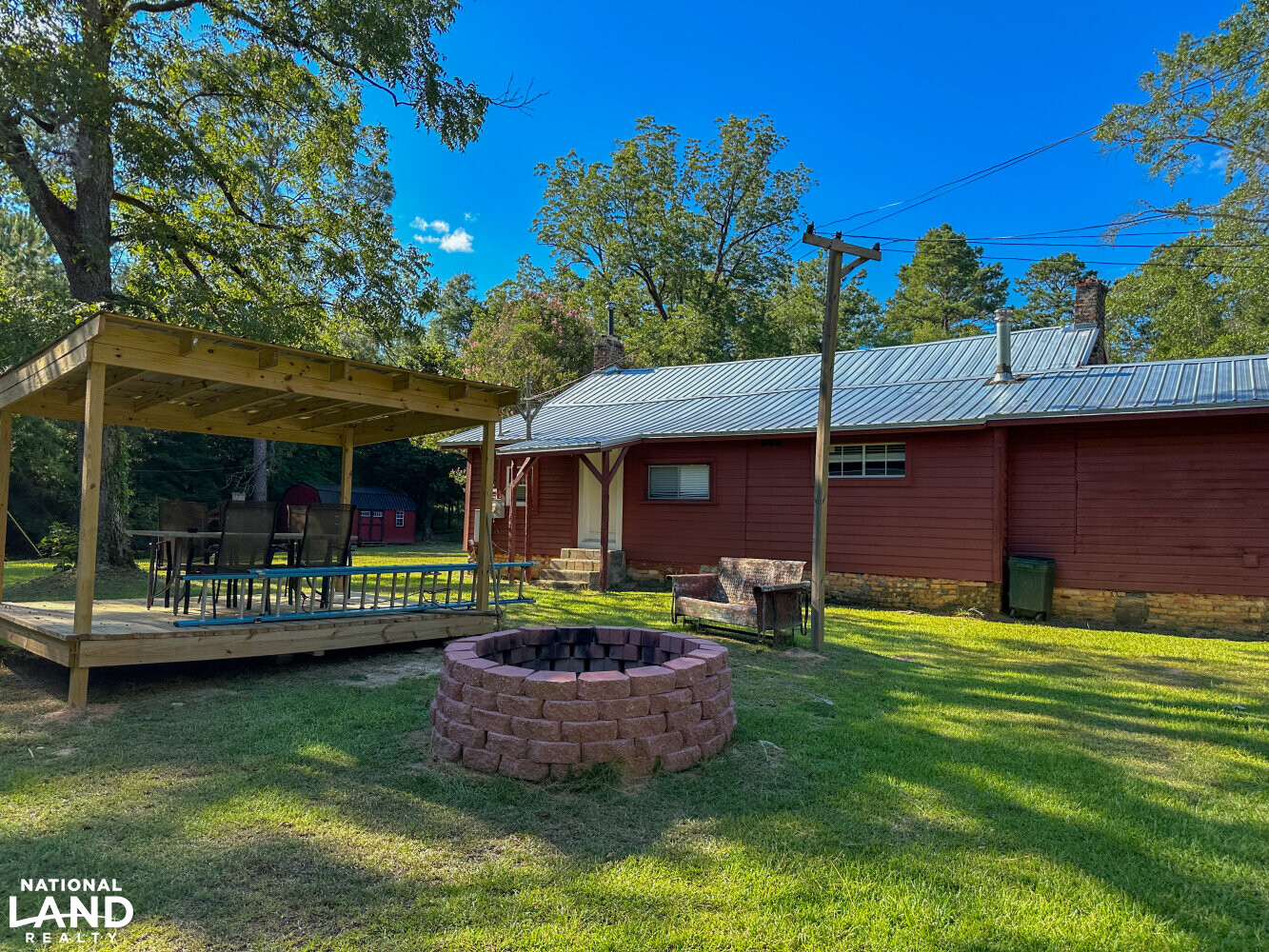 Farm House At Coppers Creek Timber and Hunting Investment in Bibb
