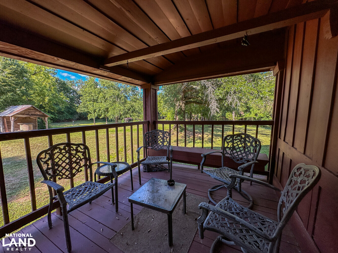 Farm House At Coppers Creek Timber and Hunting Investment in Bibb