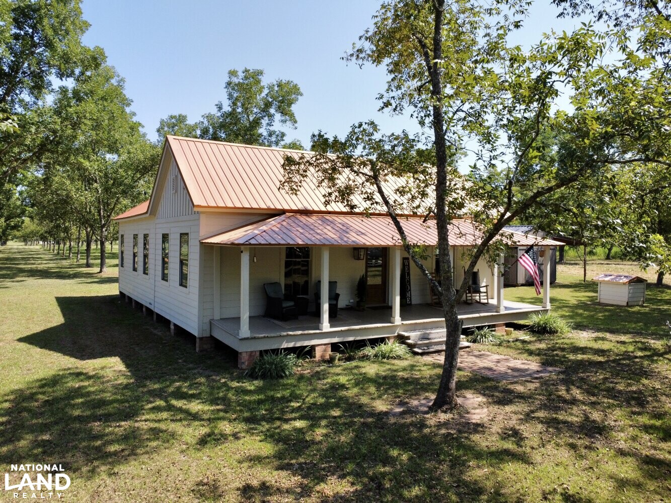 Woodhaven Dairy Road Home & Farm in Baldwin County, Alabama (98 Photos