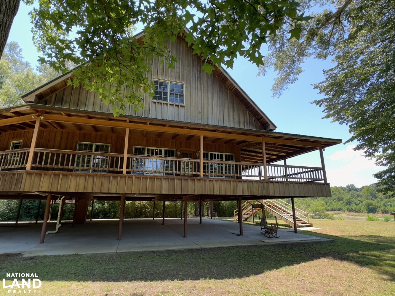 Boligee River House in Greene County, Alabama (31 Photos) National