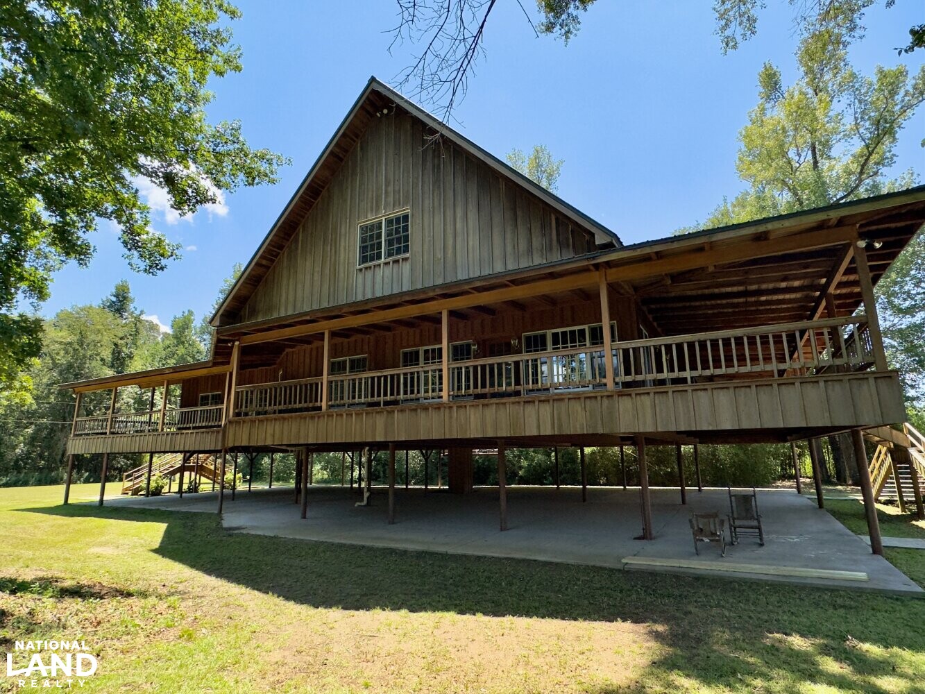 Boligee River House in Greene County, Alabama (31 Photos) National