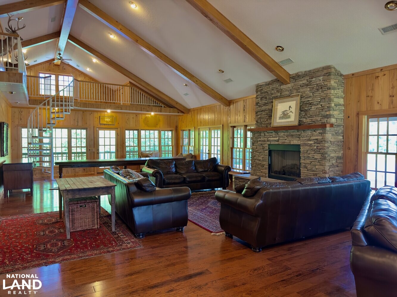 Boligee River House in Greene County, Alabama (31 Photos) National