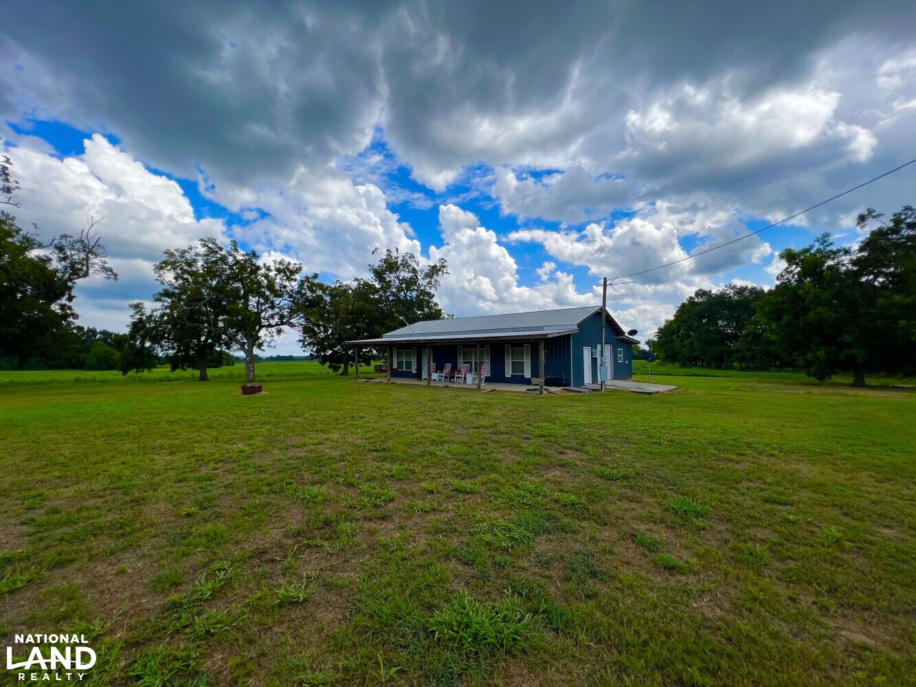 Haleburg Barndominium in Henry County, Alabama (15 Photos) National Land Realty