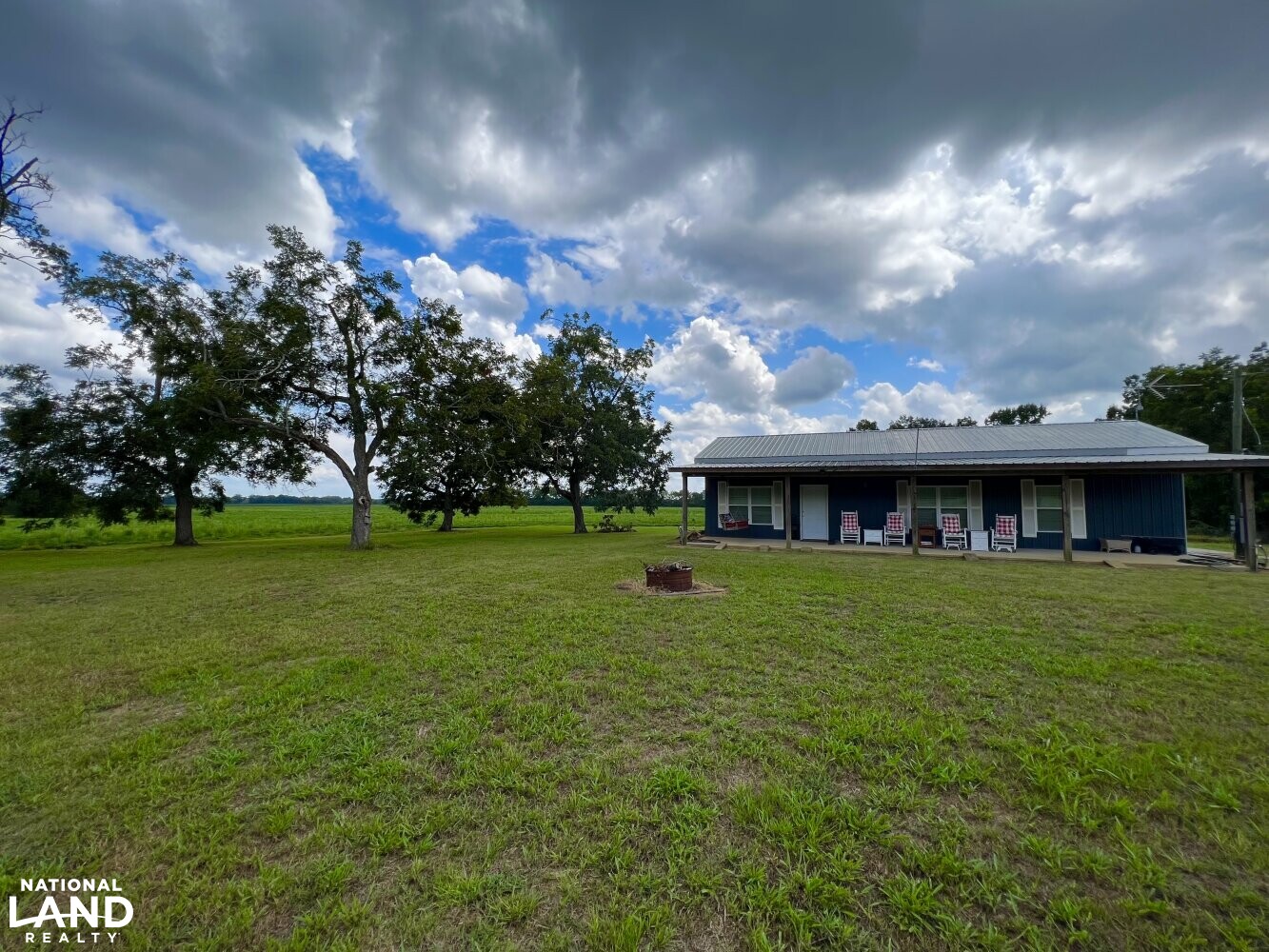 Haleburg Barndominium in Henry County, Alabama (15 Photos) National Land Realty