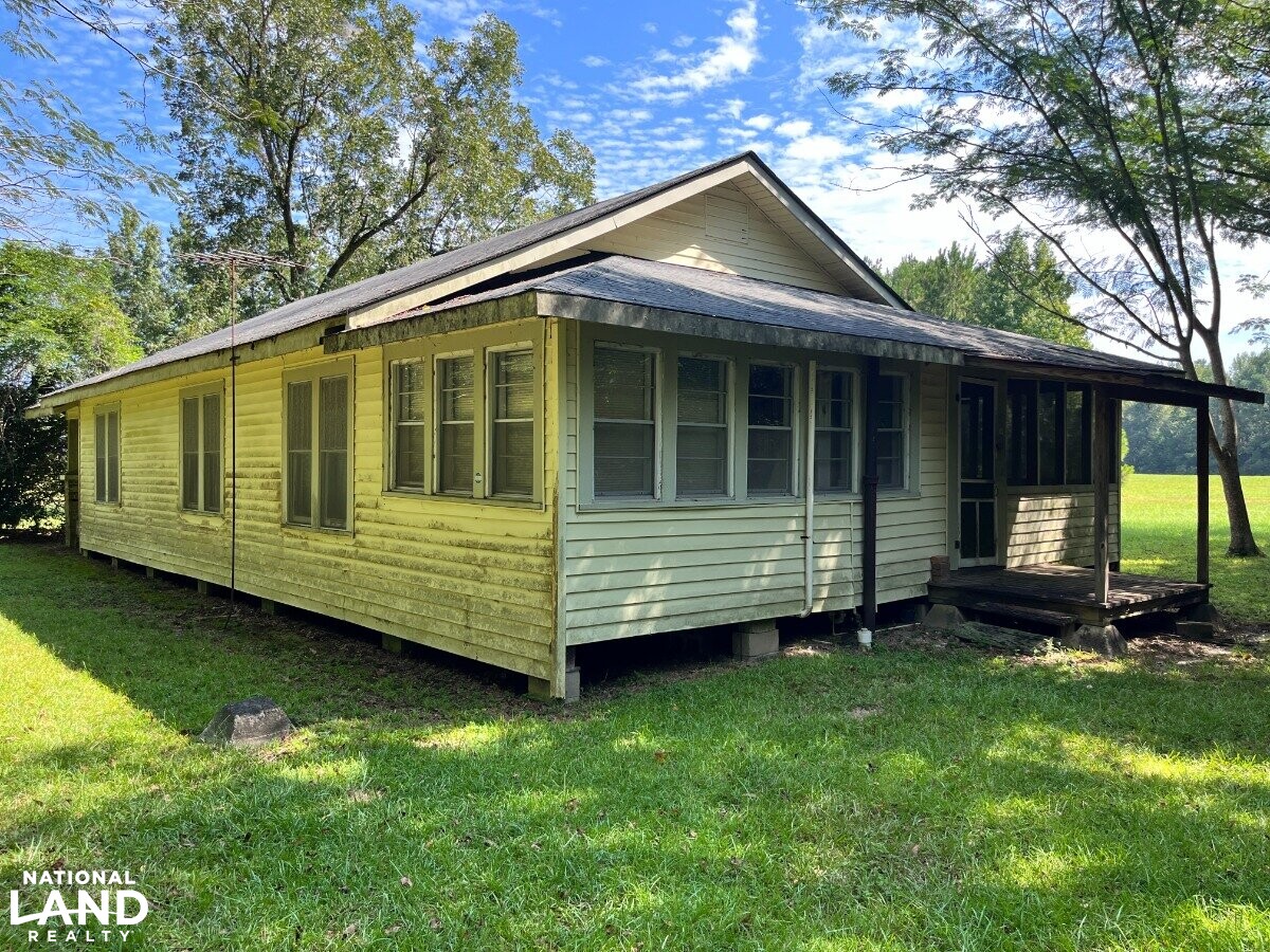 Investment, Hunting & Recreational Timberland Near Vossburg in Clarke