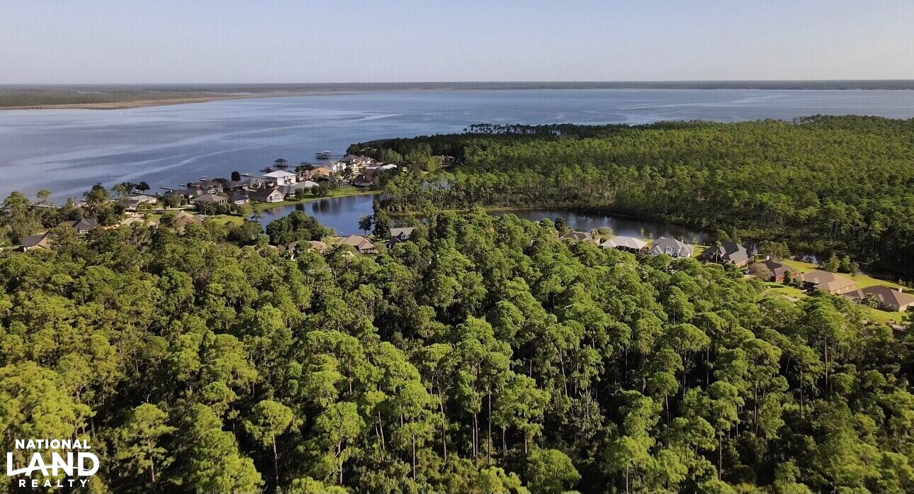 Perdido Bay Conservation Tract in Escambia County, Florida (14 Photos