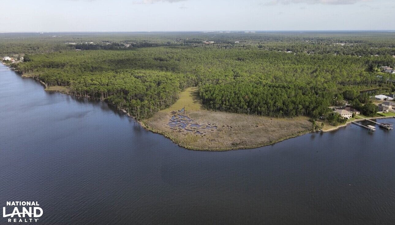 Perdido Bay Conservation Tract in Escambia County, Florida (14 Photos