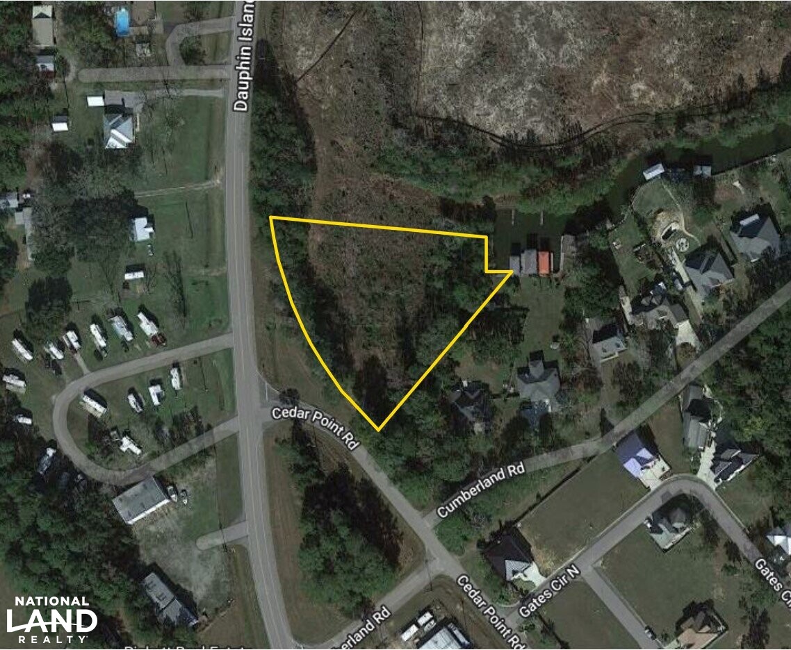 Fowl River Residential Site in Mobile County, Alabama (7 Photos