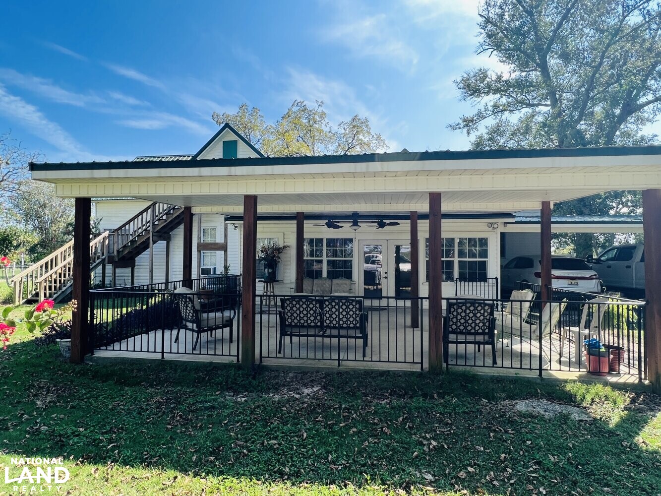 Downtown Newville Farmstead in Henry County, Alabama (68 Photos