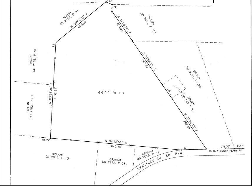 Recreational Hunting Land with Fixer Upper in Laurens County,