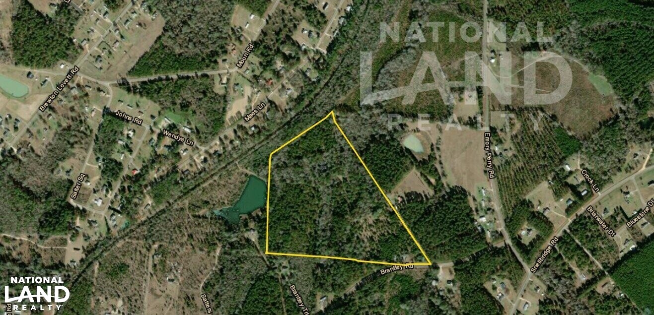 Recreational Hunting Land with Fixer Upper in Laurens County,