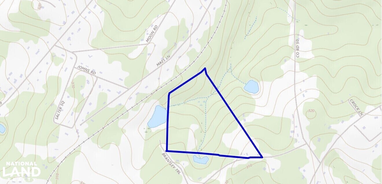 Recreational Hunting Land with Fixer Upper in Laurens County,