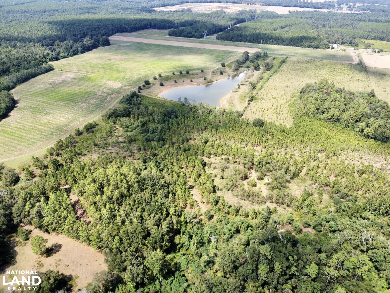 The Daphne Belforest Farm Lakefront Homesite With Acreage Lot 2 & 4 in