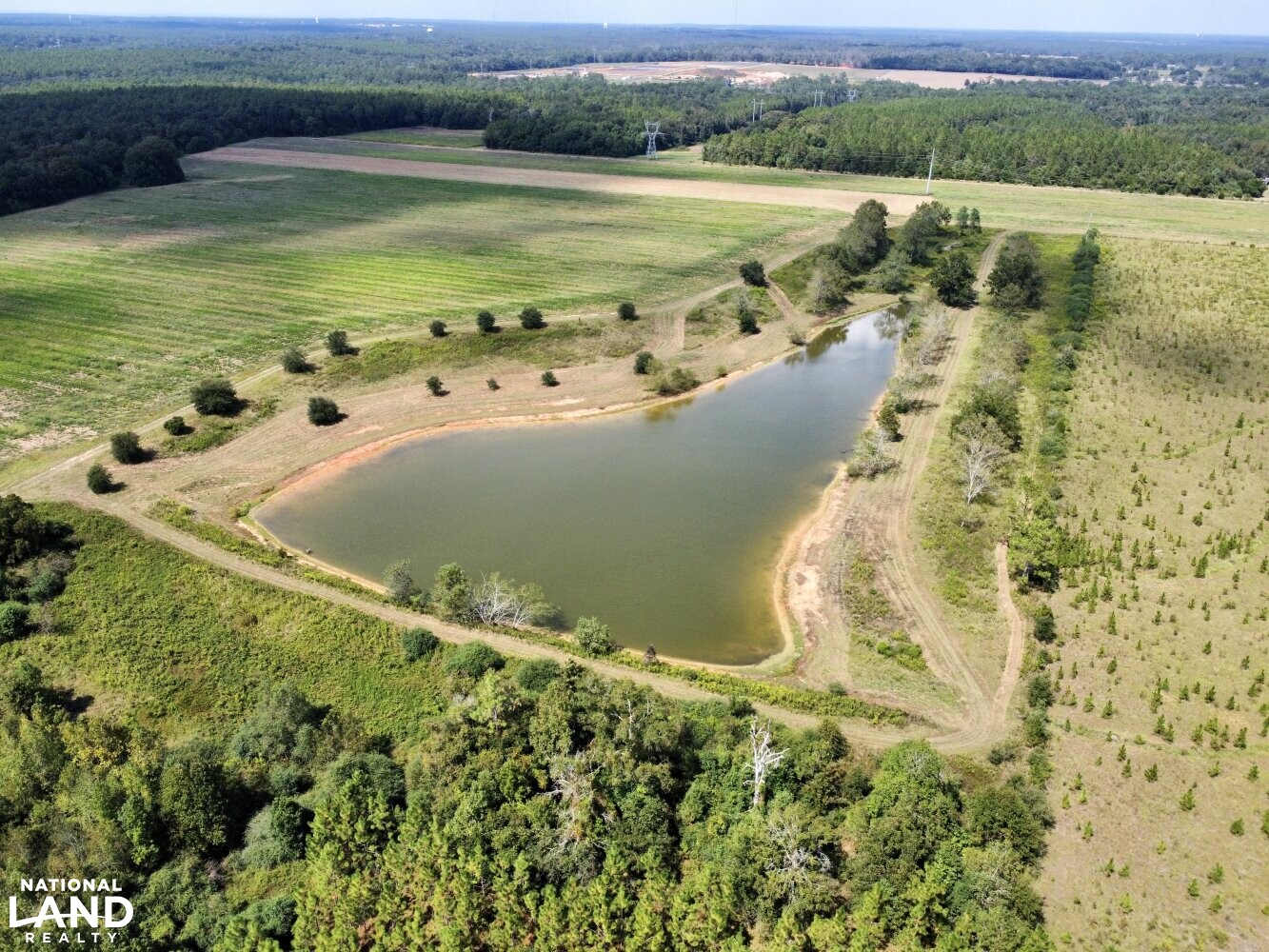 The Daphne Belforest Farm Lakefront Homesite With Acreage Lot 1, 2, 3