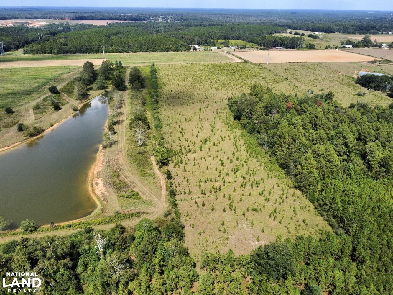 The Daphne Belforest Farm Lakefront Homesite With Acreage Lot 1, 2, 3