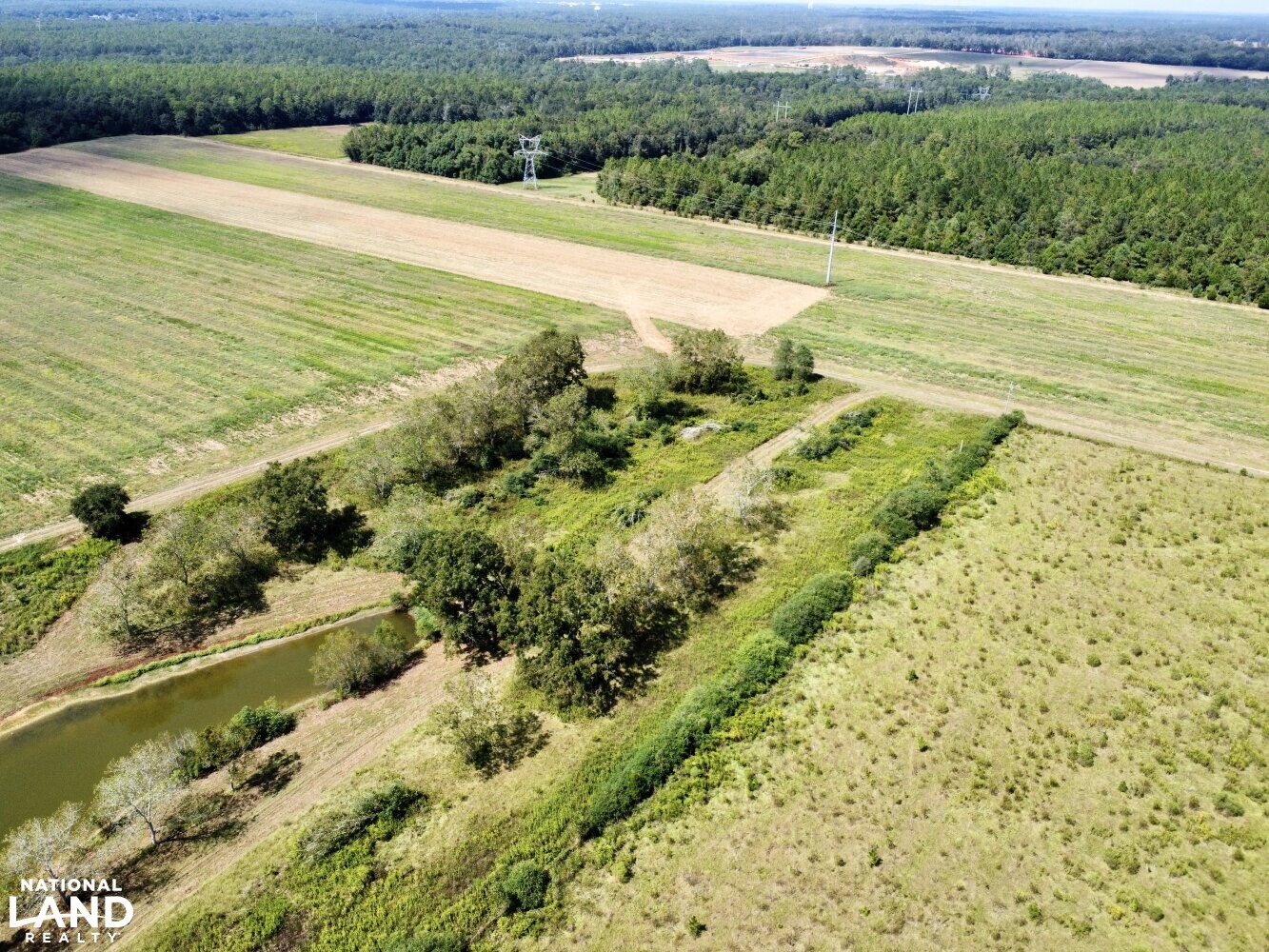 The Daphne Belforest Farm Lakefront Homesite With Acreage Lot 1, 2, 3