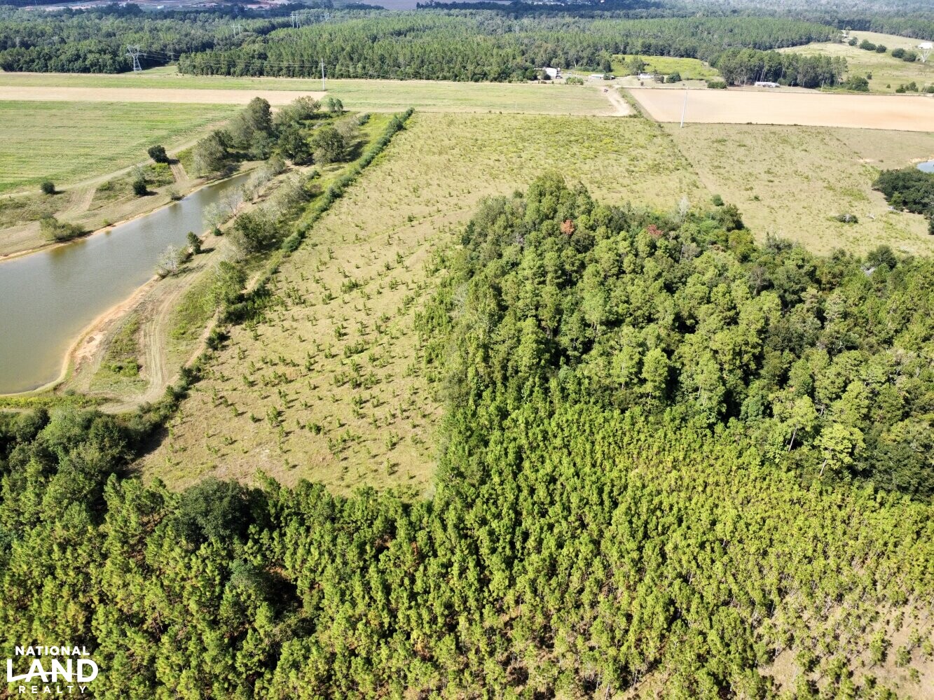 The Daphne Belforest Farm Lakefront Homesite With Acreage Lot 1, 2, 3