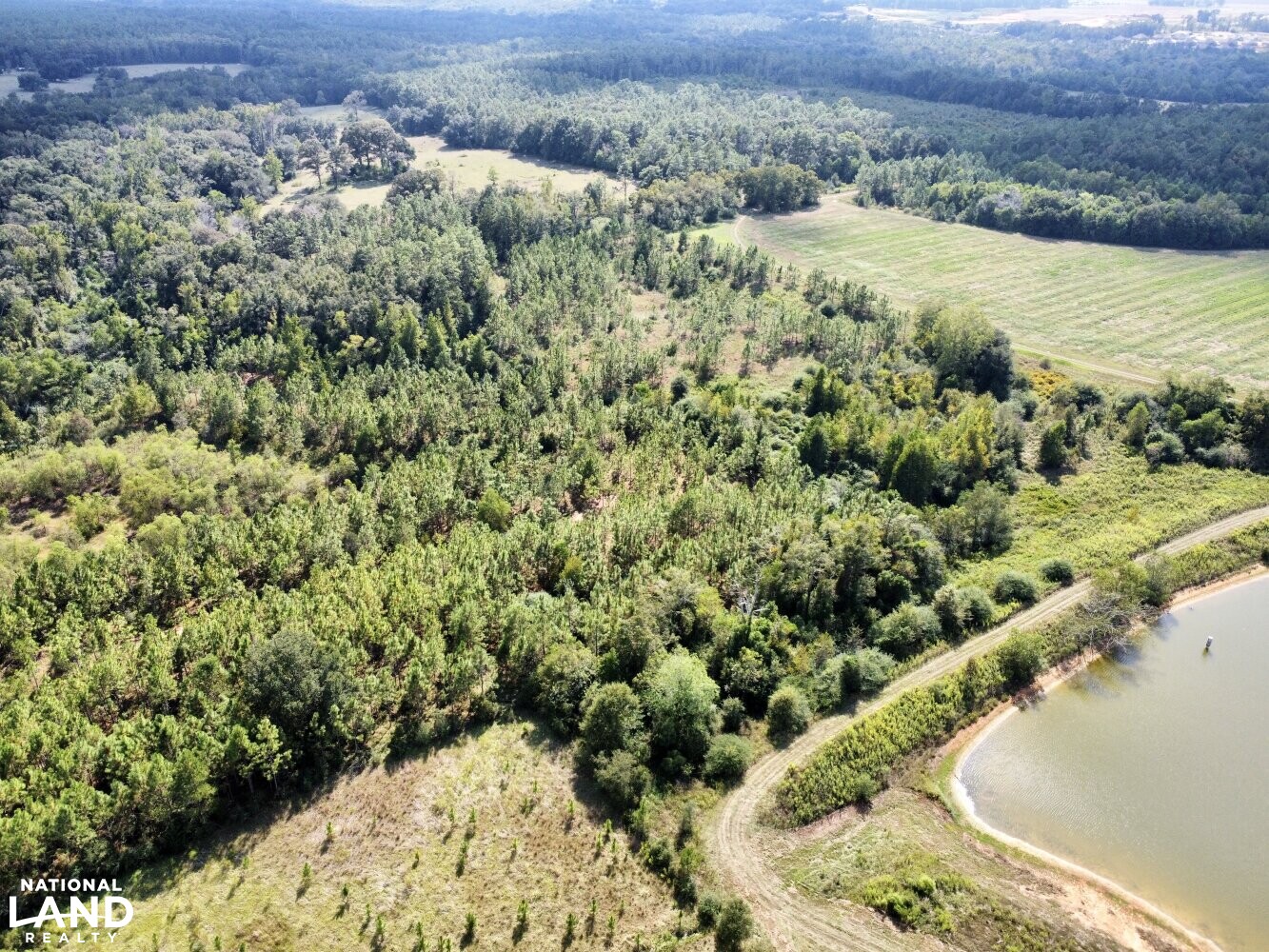 The Daphne Belforest Farm Lakefront Homesite With Acreage Lot 1, 2, 3