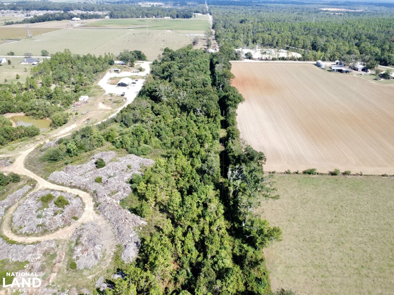 The Daphne Belforest Farm Lakefront Homesite With Acreage Lot 1, 2, 3