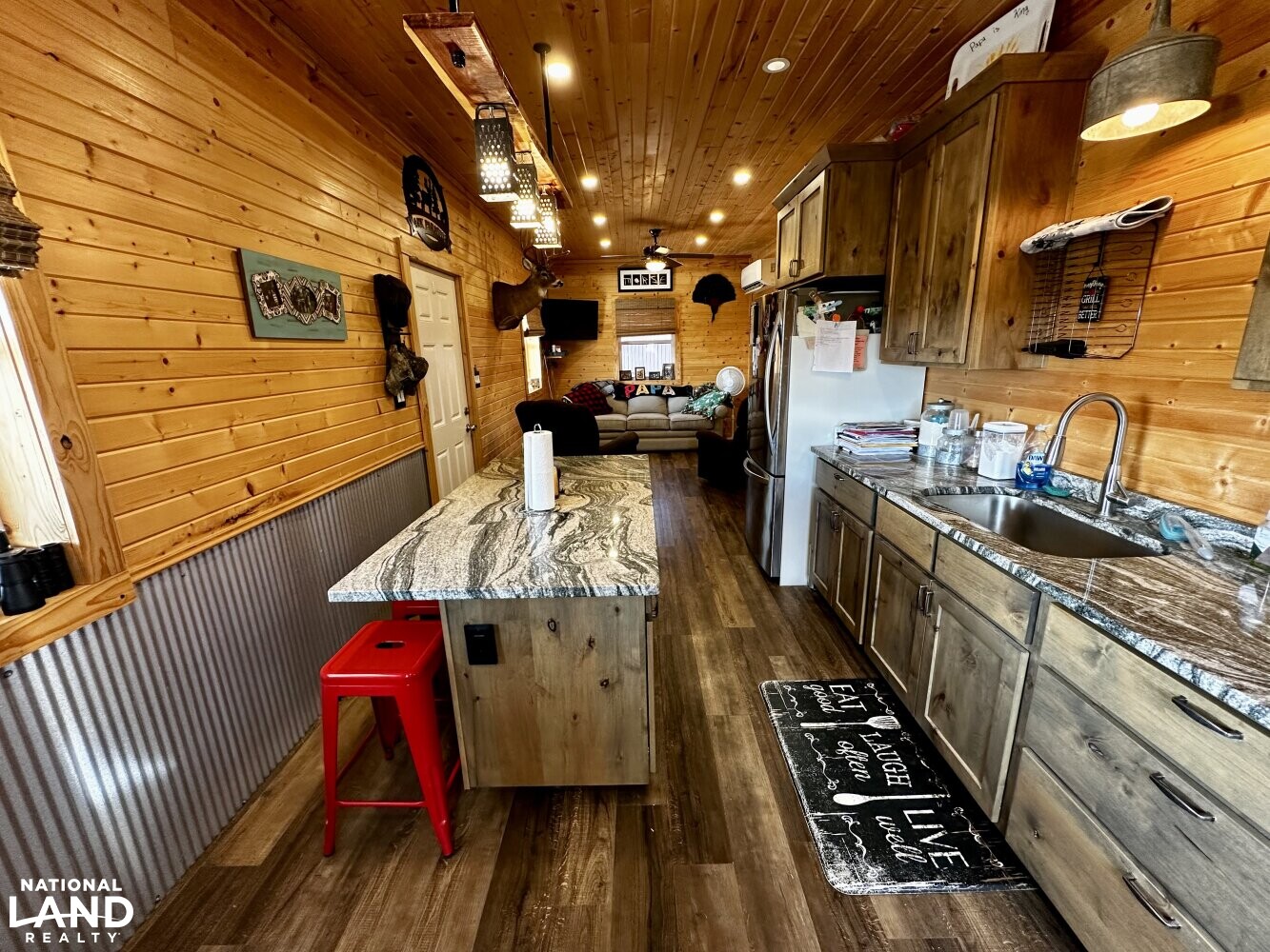 3/2 Cabin and Shop on 157 Acres in Anderson County, Kansas (74 Photos