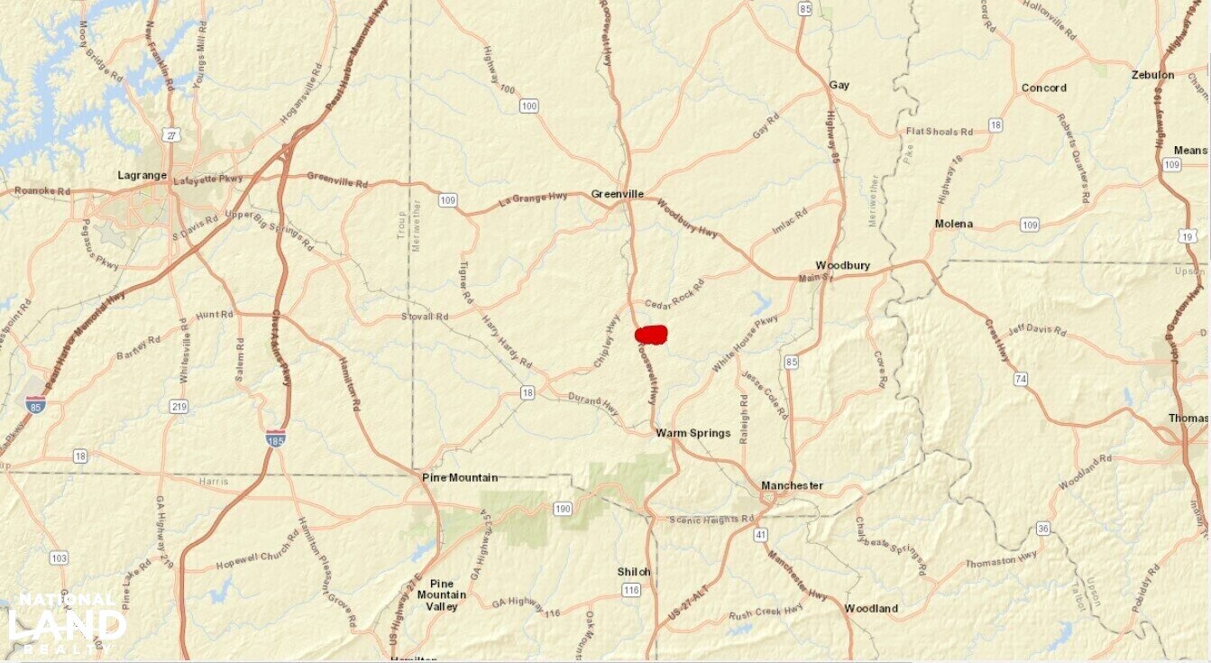 Turnkey Hunting Recreational Land in Meriwether County, (50