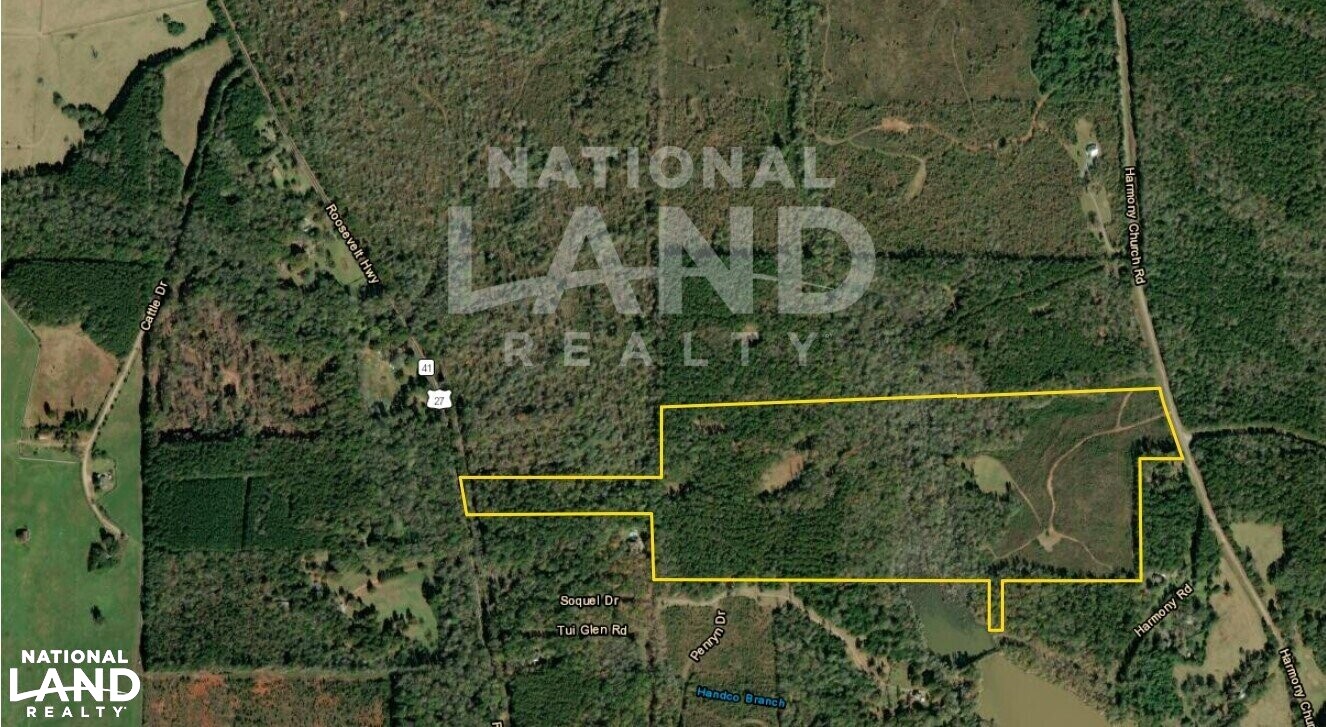 Turnkey Hunting Recreational Land in Meriwether County, (50