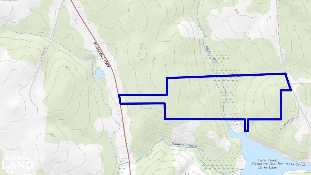 Turnkey Hunting Recreational Land in Meriwether County, (50
