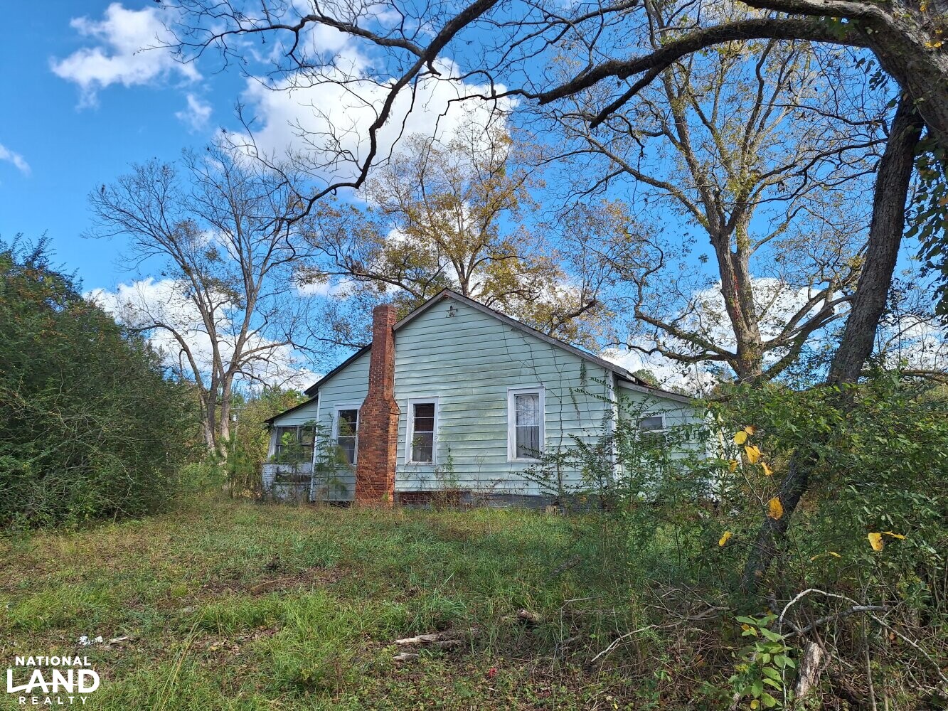 County Road 47 Cabin in Macon County, Alabama (2 Photos) National