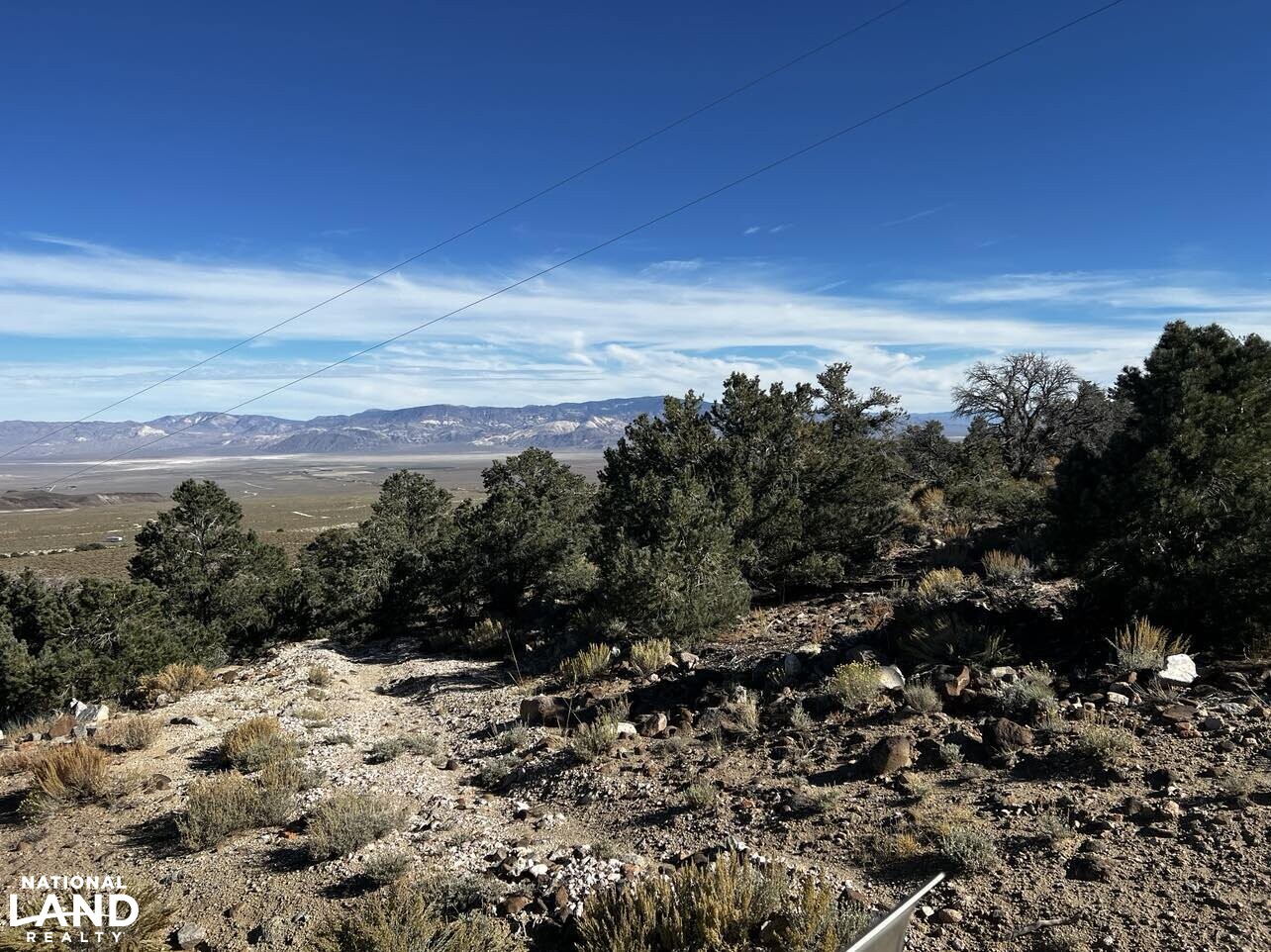 11.27 Acre view homesite in Upper Mountain Water Ranch in Esmeralda