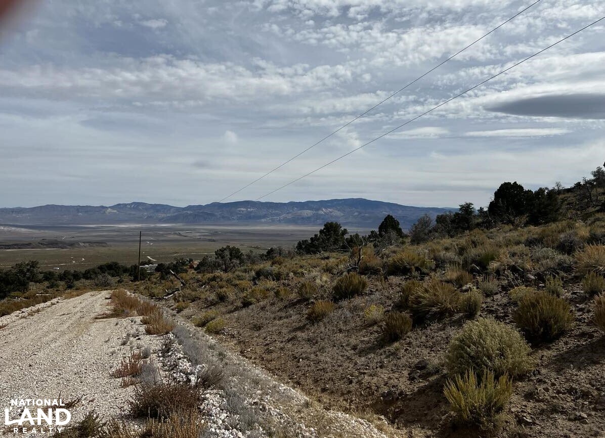 11.27 Acre view homesite in Upper Mountain Water Ranch in Esmeralda