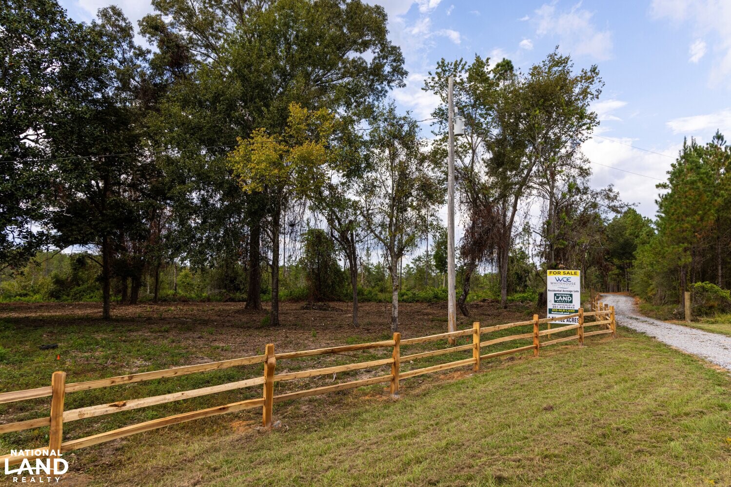 Whitehouse Creek Estates Waterfront Homesite Lot 3 in Baldwin County