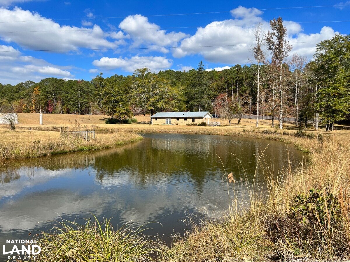 Starter Home/Investment Property With Small Pond Just North of
