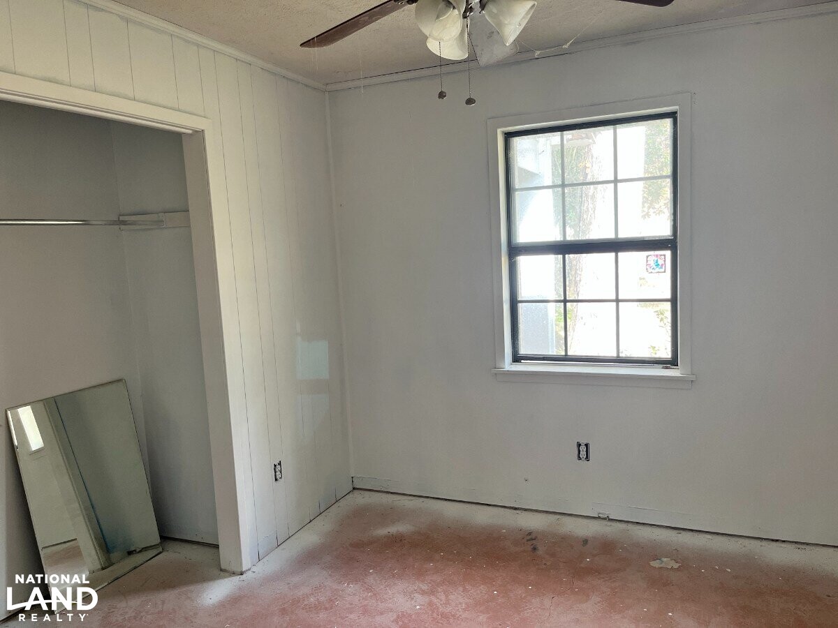 Starter Home/Investment Property With Small Pond Just North of