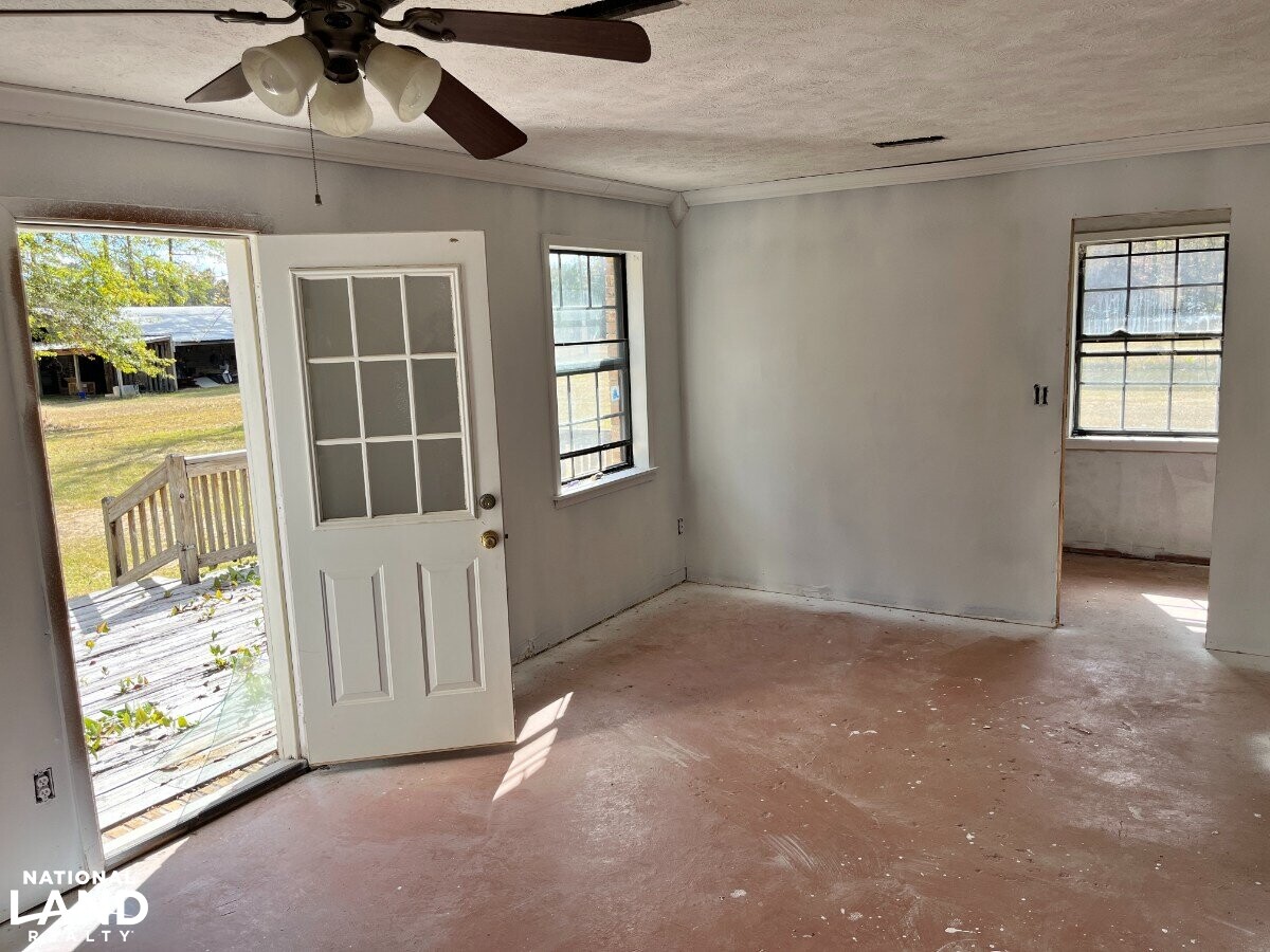 Starter Home/Investment Property With Small Pond Just North of