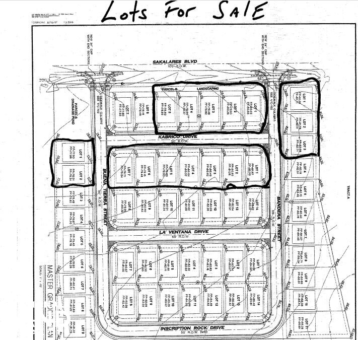Grants NM New Home Lots Build your own Home!!! in Cibola County, New