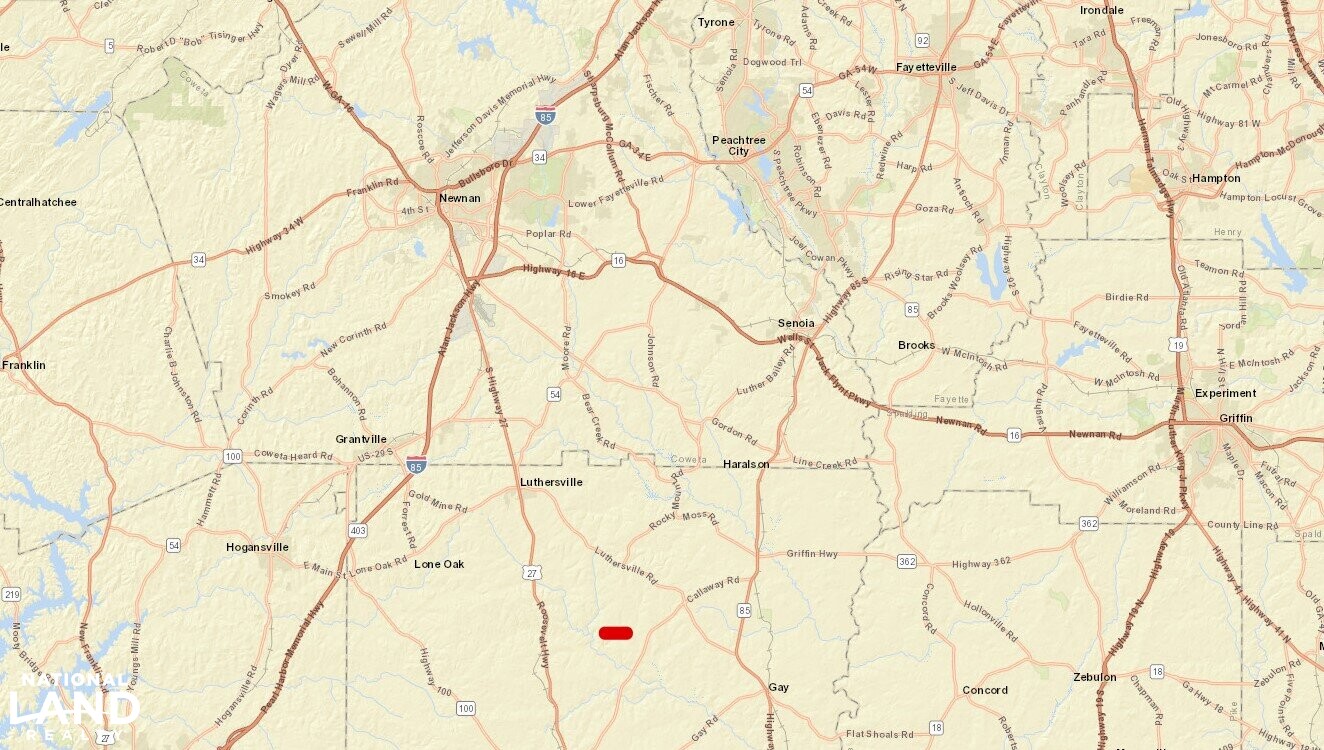 Rocky Mount Road Rec Tract in Meriwether County, (18 Photos