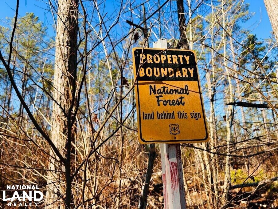 Acreage adjoining National Park in Cleburne County, Alabama (14 Photos