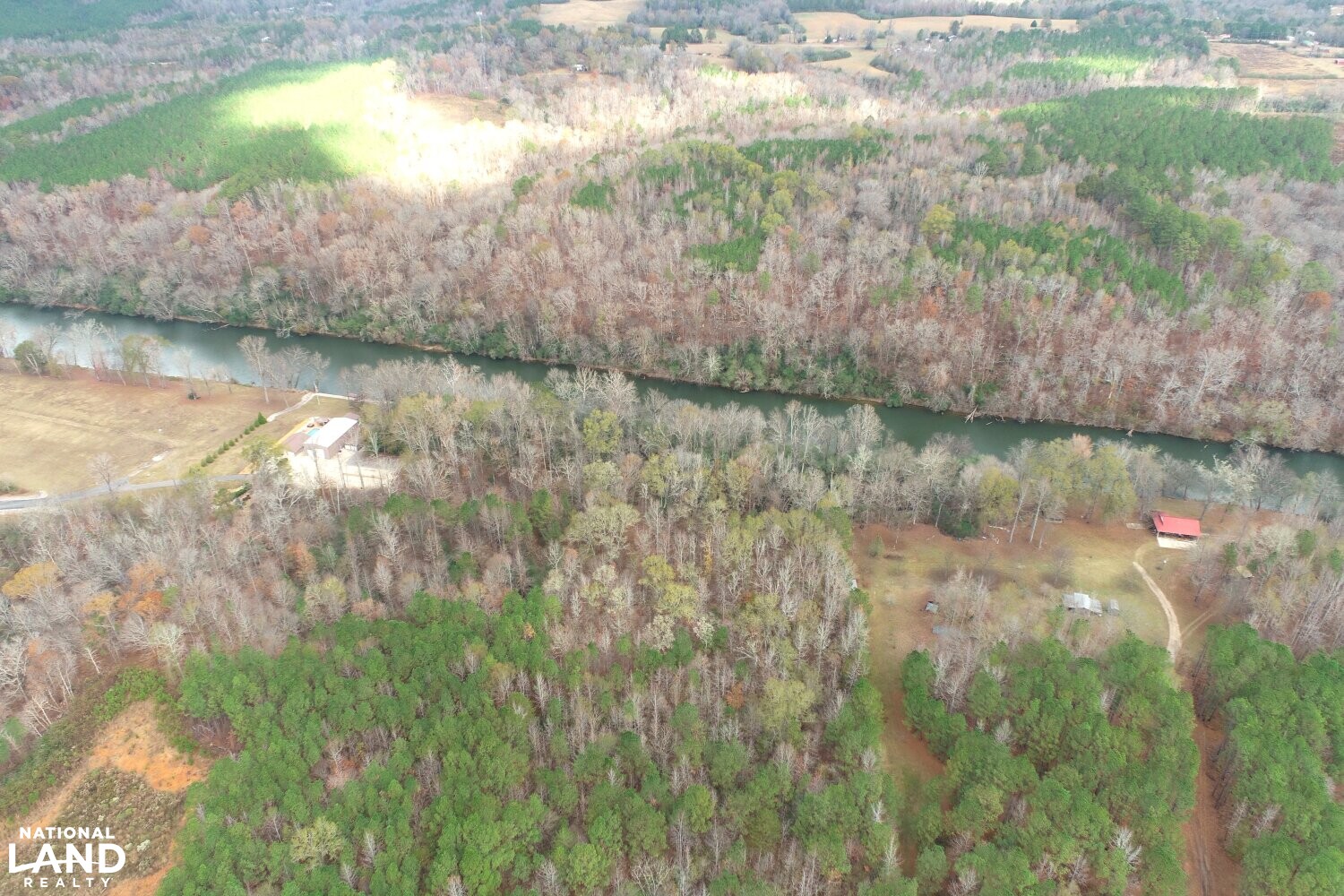 Mulberry Fork River Home Site in Walker County, Alabama (26 Photos
