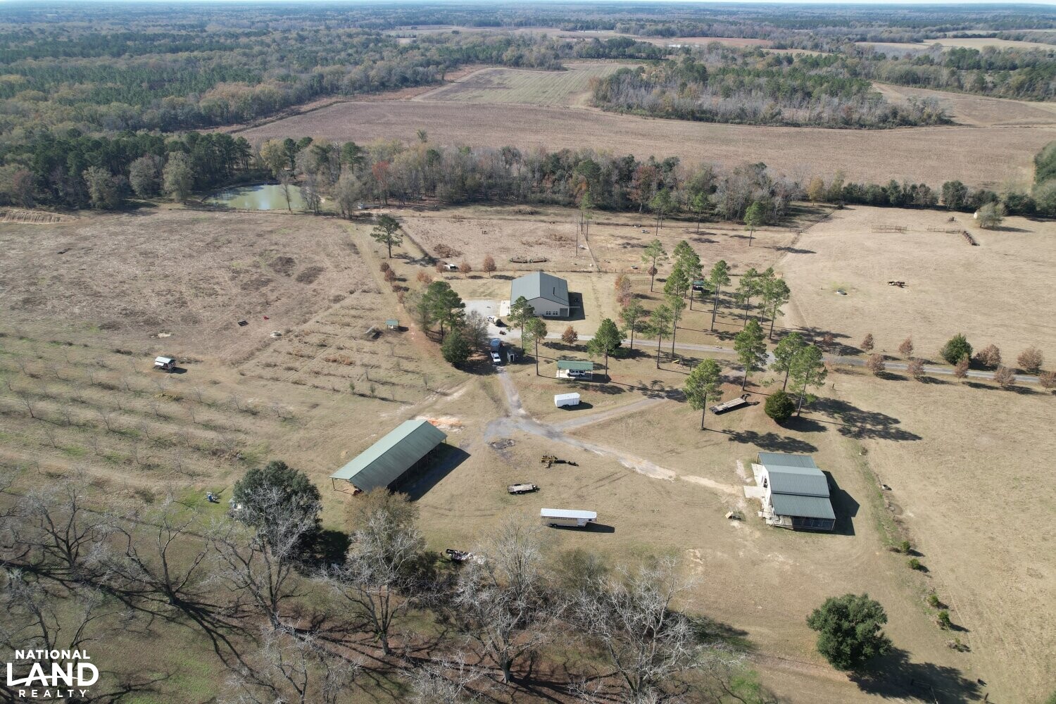 Southwest Security and Recreational Property in Terrell County