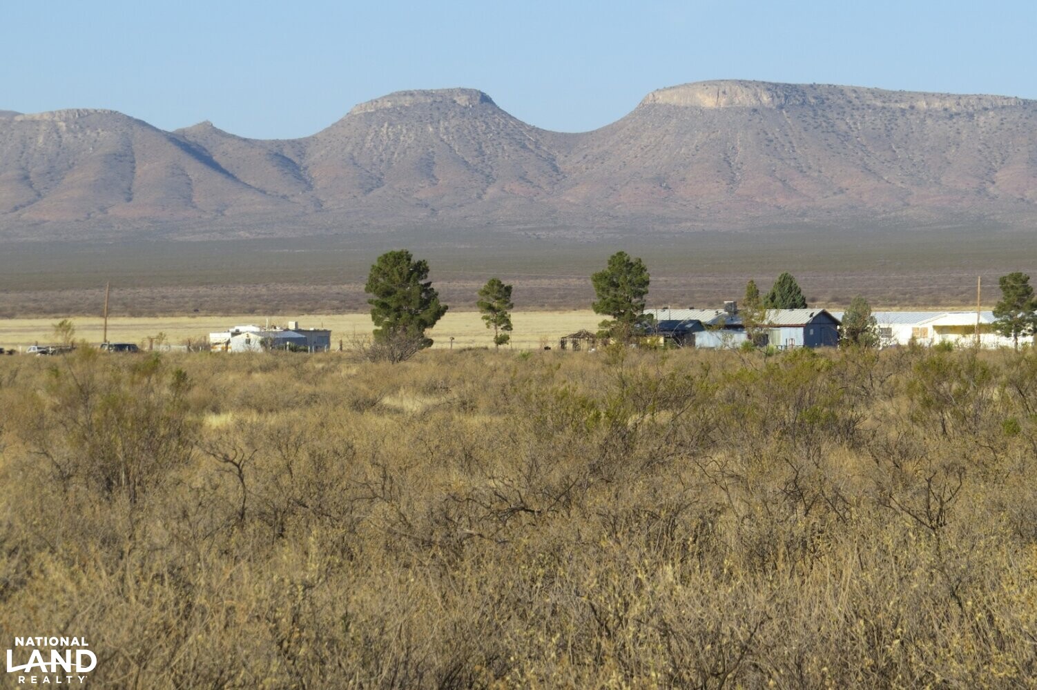 Hachita 209 Acres Farm & Ranch Land With Future Water Rights. in Grant