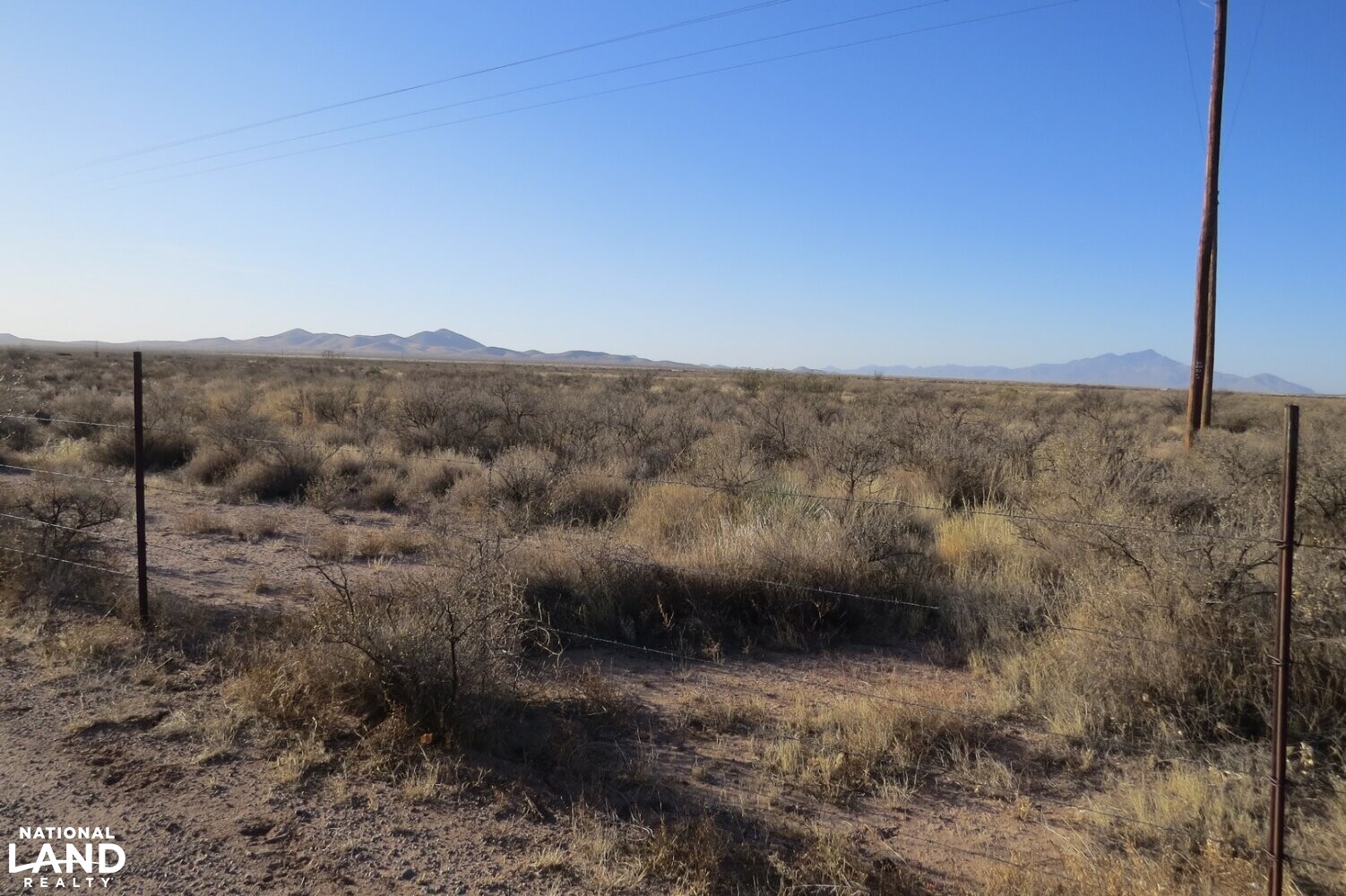 Hachita 209 Acres Farm & Ranch Land With Future Water Rights. in Grant