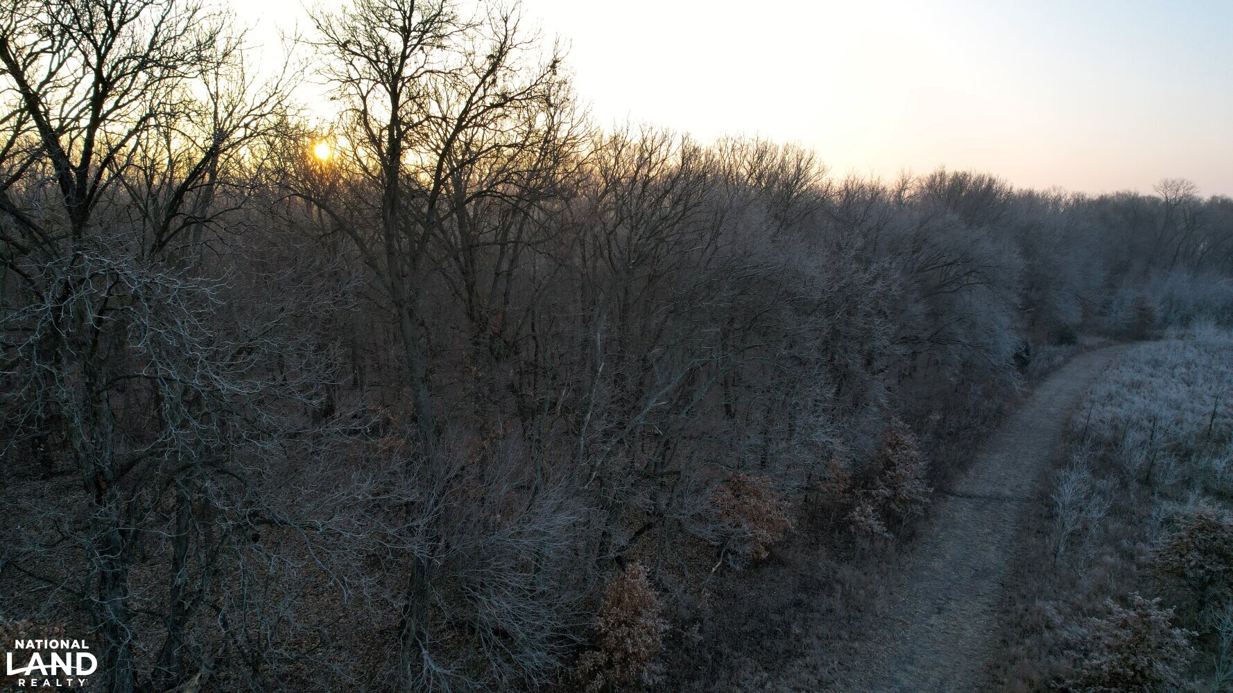 Heavenly Hunting Tract on Pottawatomie Creek in Franklin County, Kansas