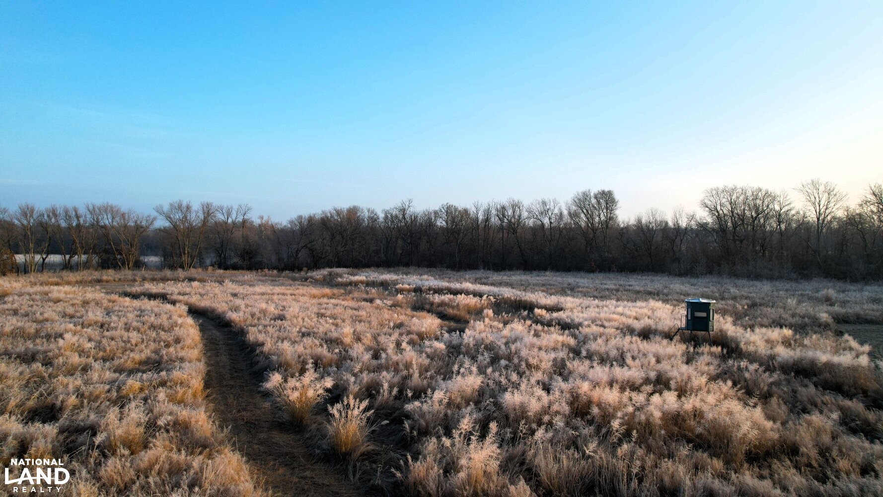 Heavenly Hunting Tract on Pottawatomie Creek in Franklin County, Kansas