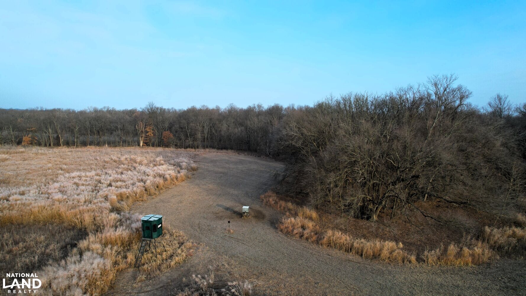 Heavenly Hunting Tract on Pottawatomie Creek in Franklin County, Kansas