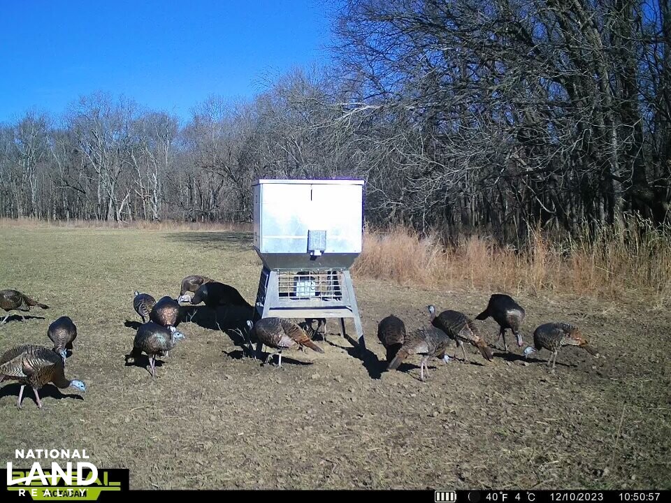 Heavenly Hunting Tract on Pottawatomie Creek in Franklin County, Kansas