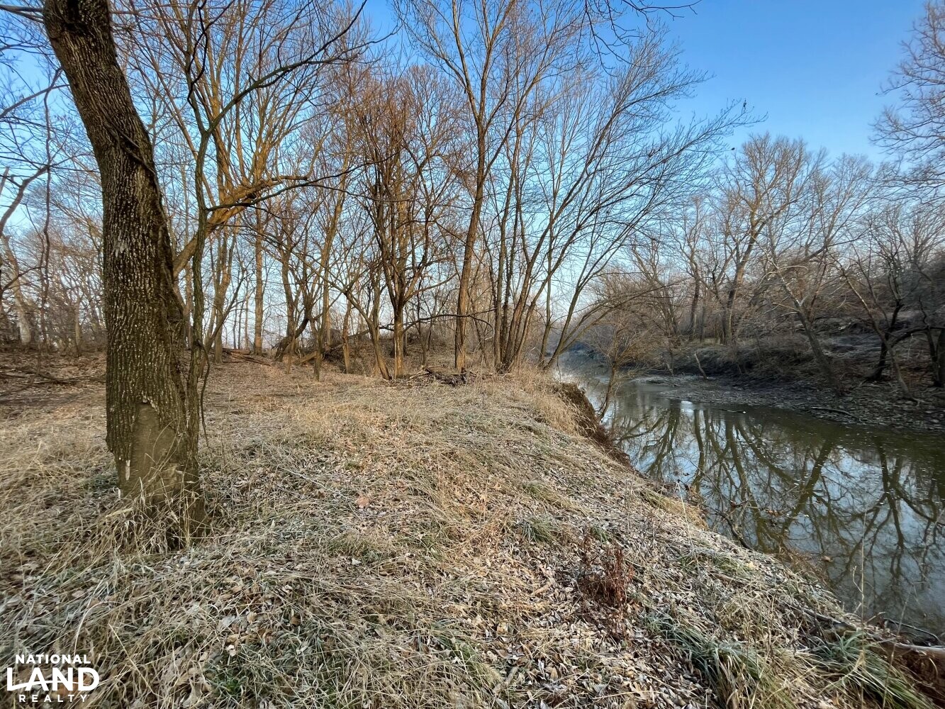 Heavenly Hunting Tract on Pottawatomie Creek in Franklin County, Kansas