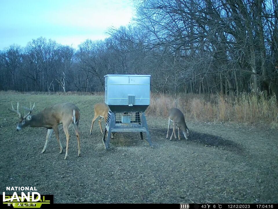 Heavenly Hunting Tract on Pottawatomie Creek in Franklin County, Kansas