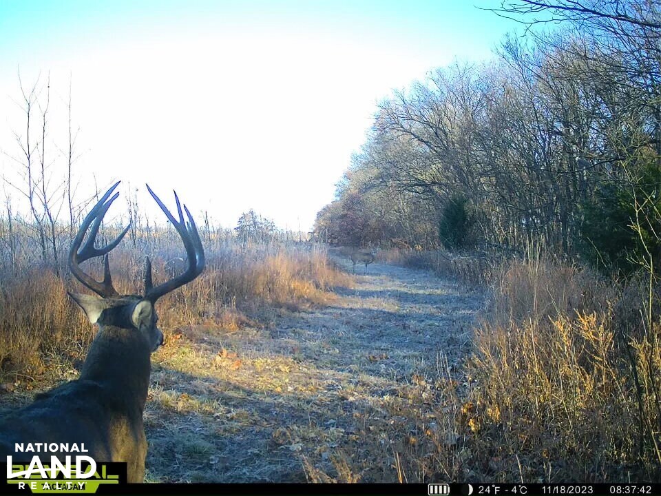 Heavenly Hunting Tract on Pottawatomie Creek in Franklin County, Kansas
