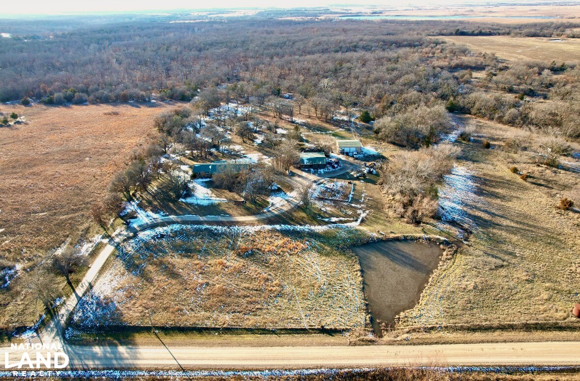 Large Home and Shops on Stunning 17 Acres in Woodson County, Kansas (80
